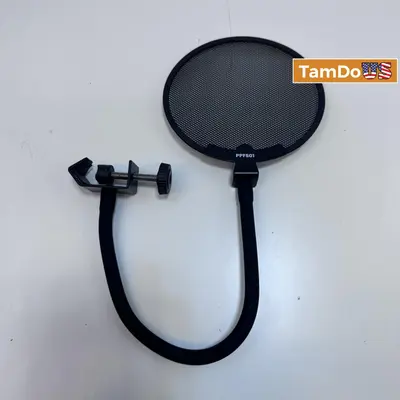 Proline PPF501 Professional Steel Mesh Pop Filter - Excellent - Real photo at TamDo.us