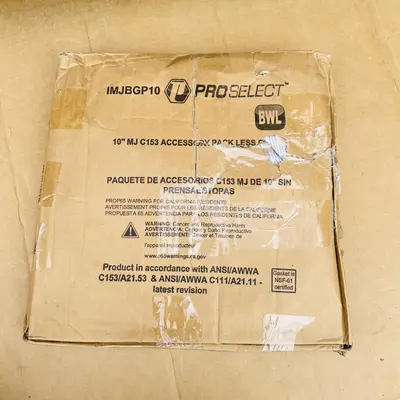 ProSelect IMJBGP10 10" MJ C153 Accessory Pack Less Gland - Thumbnail 7
