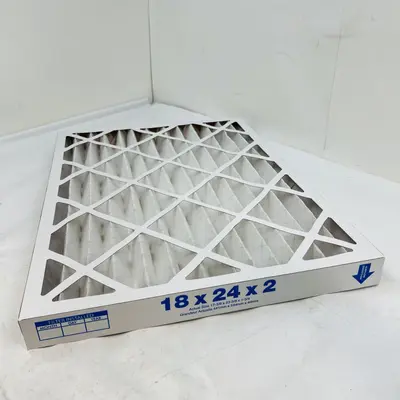 PROSOURCE SC MERV 8 Pleated Filter 18x24x2 Wire-Backed, Box of 12 - Thumbnail 4