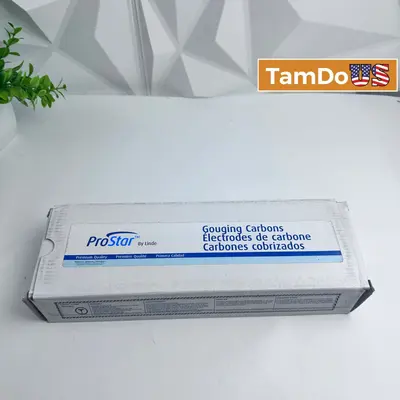 ProStar Linde PRS22063003 3/8" x 12" Gouging Carbons 50 Pack FOR Torch Welding - New - Real photo at TamDo.us