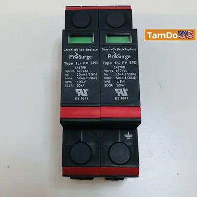 ProSurge SPV600-V-C-S Surge Protector Device 670VDC - Thumbnail 8