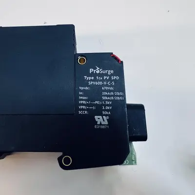 ProSurge SPV600-V-C-S Surge Protector Device 670VDC - Thumbnail 3