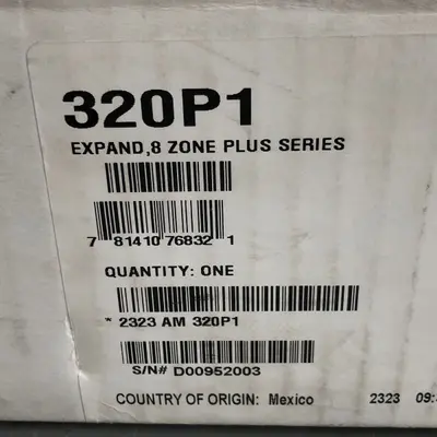 Protection One 320P1 Expandable 8-Zone Control Panel - Thumbnail 4