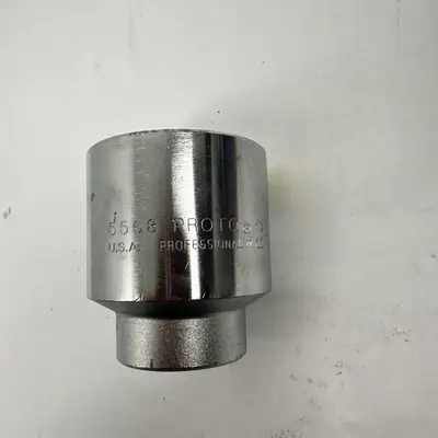 Proto 5568 2-1/8 Impact Socket With 12 Point Drive - Thumbnail 3