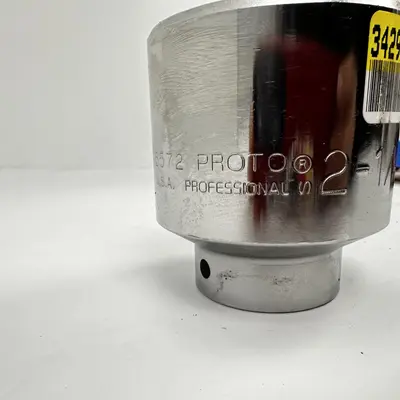 Proto 5572 Impact Socket 2-1/4 With 12 Point Drive - Thumbnail 2
