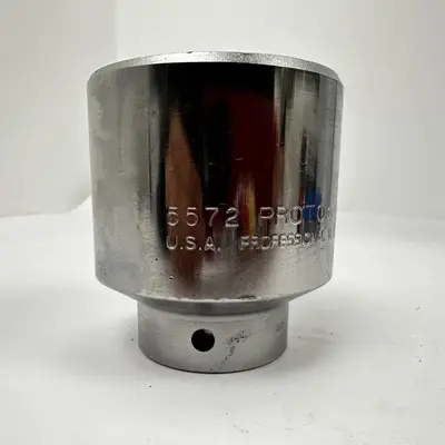 Proto 5572 Impact Socket 2-1/4 With 12 Point Drive - New - Real photo at TamDo.us