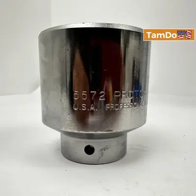 Proto 5572 Impact Socket 2-1/4 With 12 Point Drive - Thumbnail 8