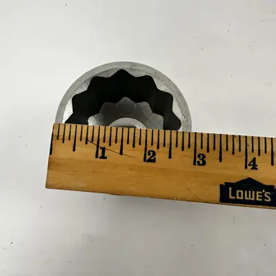 Proto 5572 Impact Socket 2-1/4 With 12 Point Drive - Thumbnail 4
