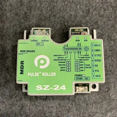 Pulse Roller SZ-24 MDR Motor Controller 24V DC Conveyor Drive Unit - Thumbnail 3