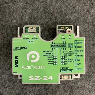Pulse Roller SZ-24 MDR Motor Controller 24V DC Conveyor Drive Unit - Thumbnail 2