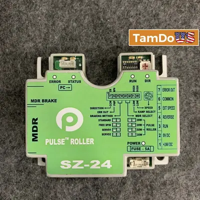 Pulse Roller SZ-24 MDR Motor Controller 24V DC Conveyor Drive Unit - Thumbnail 1