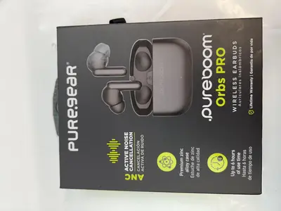 PureBoom Orbs PRO Wireless Earbuds - Gunmetal - Thumbnail 6