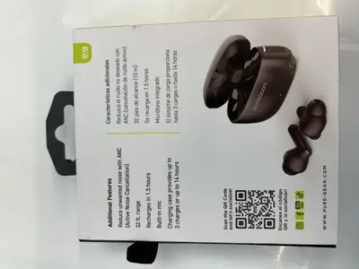 PureBoom Orbs PRO Wireless Earbuds - Gunmetal - Thumbnail 4