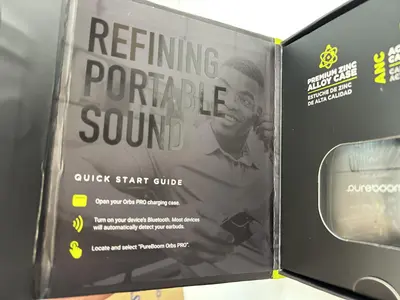 PureBoom Orbs PRO Wireless Earbuds - Gunmetal - Thumbnail 7