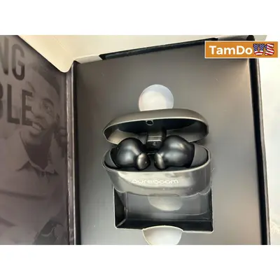 PureBoom Orbs PRO Wireless Earbuds - Gunmetal - Excellent - Real photo at TamDo.us