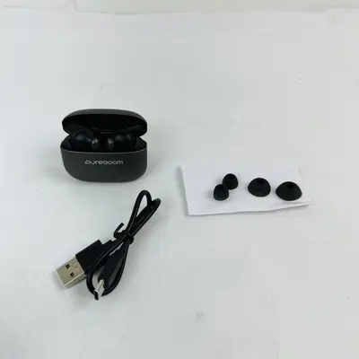 PureGear PureBoom Orbs Pro Wireless Earbuds ANC Bluetooth Black - Thumbnail 5
