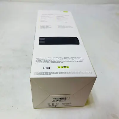 PureGear PureBoom Wireless Bluetooth Speaker Black Portable 13hr Battery E71BB - Thumbnail 5
