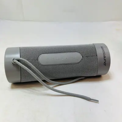 PureGear PureBoom Wireless Bluetooth Speaker Gray Portable 13hr Battery E85BB - Thumbnail 3