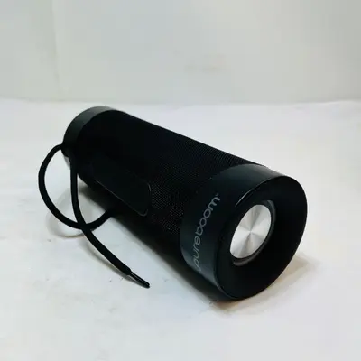 PureGear PureBoom Wireless Bluetooth Speaker with Built-in Mic Black E6HBB - Thumbnail 3