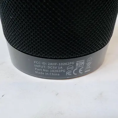 PureGear PureBoom Wireless Bluetooth Speaker with Built-in Mic Black E6HBB - Thumbnail 4