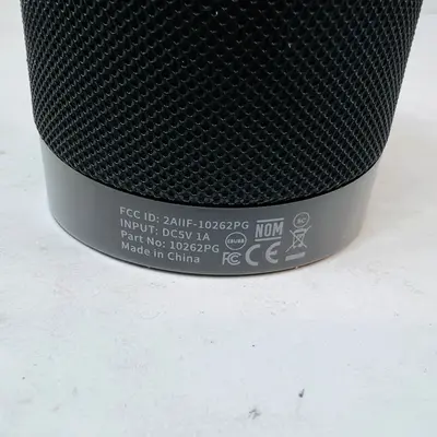 PureGear PureBoom Wireless Bluetooth Speaker with Built-in Mic Black E8UBB - Thumbnail 4