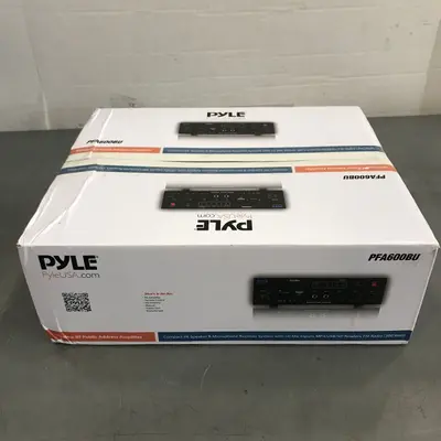 Pyle PFA600BU Compact Bluetooth Amplifier, 2-Channel, 600W - Thumbnail 2