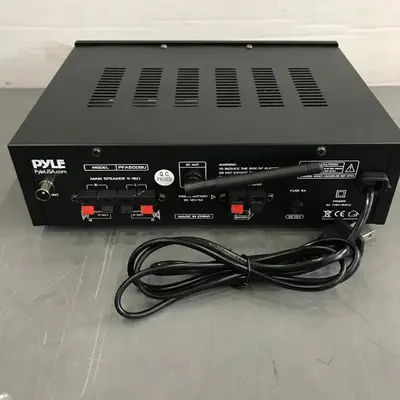 Pyle PFA600BU Compact Bluetooth Amplifier, 2-Channel, 600W - Thumbnail 7