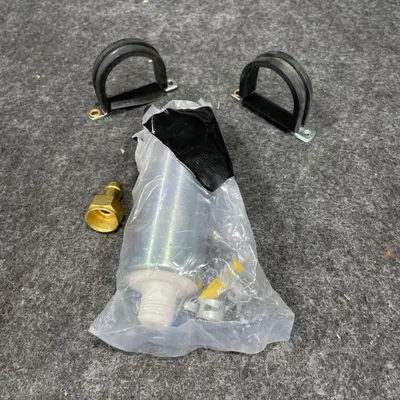 QFS External Fuel Pump Yamaha Outboard F200 F225 F250 Replaces 69J-24410-01-00 - Thumbnail 2
