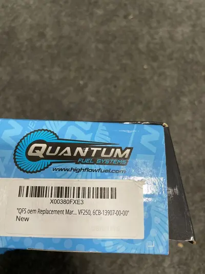 QFS Fuel Pump Kit Yamaha Outboard VF250 Replaces 6CB-13907-00-00 HFP-375 NEW - Thumbnail 7