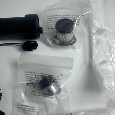 QFS Fuel Pump Rebuild Kit Harley Davidson Electra Glide Replaces 62908-08 - Thumbnail 5