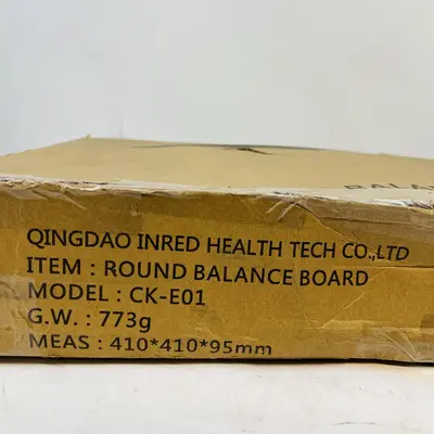 QingDao Inred CK-E01 Balance Board 410mm Round Core Trainer - Thumbnail 4