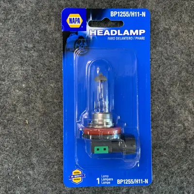 NAPA BP1255/H11-N Headlamp Replacement Bulb 12V 55W - Thumbnail 2