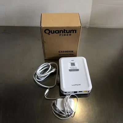 Quantum Fiber C5500XK Smart NID Gigabit Fiber ONT Modem Gateway CenturyLink - Thumbnail 2
