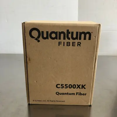 Quantum Fiber C5500XK Smart NID Gigabit Fiber ONT Modem Gateway CenturyLink - Thumbnail 9