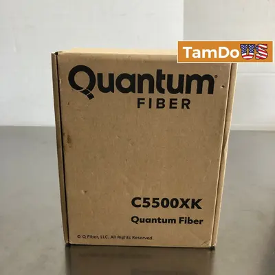 Quantum Fiber C5500XK Smart NID Gigabit Fiber ONT Modem Gateway CenturyLink - New Open Box - Real photo at TamDo.us
