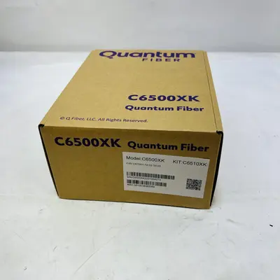 Quantum Fiber C6500XK Fiber Optic Wall Mount Modem Router Wi-Fi 6 AX1800 Gateway - Thumbnail 3