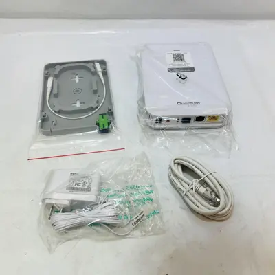 Quantum Fiber C6500XK Fiber Optic Wall Mount Modem Router Wi-Fi 6 AX1800 Gateway - Thumbnail 8