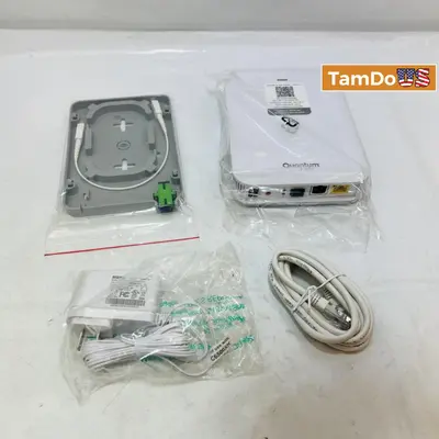 Quantum Fiber C6500XK Fiber Optic Wall Mount Modem Router Wi-Fi 6 AX1800 Gateway - Thumbnail 1