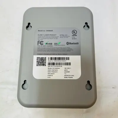 Quantum Fiber C6500XK Fiber Optic Wall Mount Modem Router Wi-Fi 6 AX1800 Gateway - Thumbnail 5