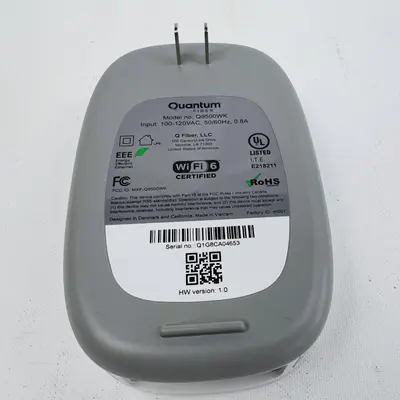 Quantum Fiber Q9500WK Tri Band 6 Wifi Extender - Thumbnail 3