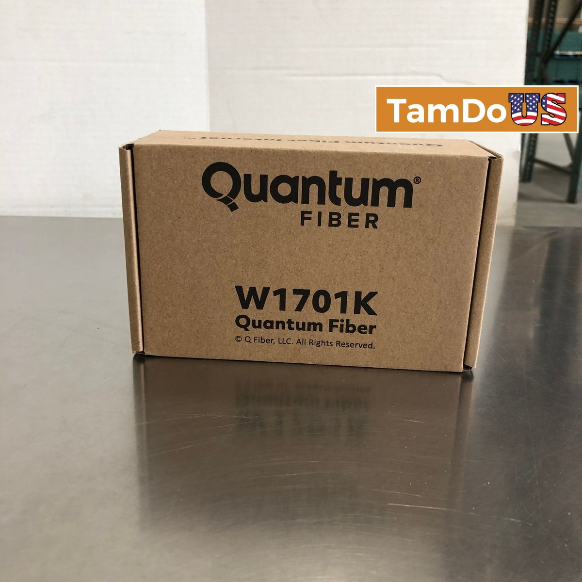 Quantum Fiber W1701K WiFi 7 Mesh Wireless Pod Router Gateway CenturyLink - Photo 1 - Real photo at TamDo.us