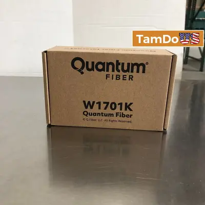 Quantum Fiber W1701K WiFi 7 Mesh Wireless Pod Router Gateway CenturyLink - New Open Box - Real photo at TamDo.us