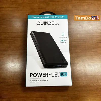 QuikCell POWERFUEL Wireless 10K mAh Powerbank - Thumbnail 5
