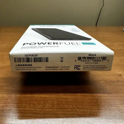 QuikCell POWERFUEL Wireless 10K mAh Powerbank - Thumbnail 2