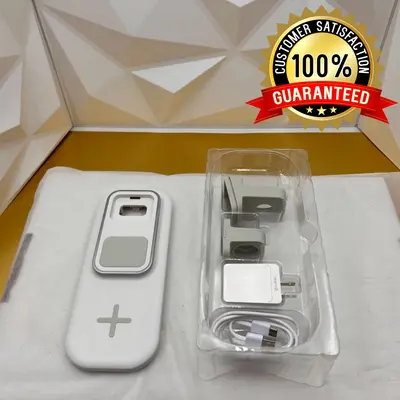 QuikCell Trio 3-in-1 Wireless Charging Station Qi 18W for iPhone Watch AirPods - Excellent - Real photo at TamDo.us