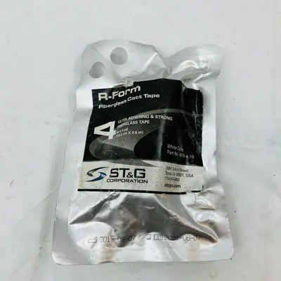 R-Form Fiberglass Cast Tape Ultra Adhering & Strong 4in x 4yd - Thumbnail 2