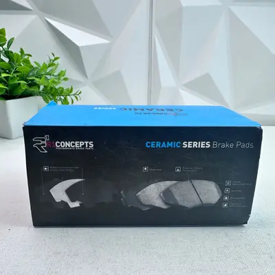 R1 Concepts Silver Brake Pads Front Series R1C-SLV-1-SML for Toyota Lexus Scion - Thumbnail 2