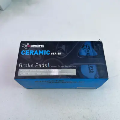 R1 Concepts Silver Brake Pads Front Series R1C-SLV-1-SML for Toyota Lexus Scion - Thumbnail 6
