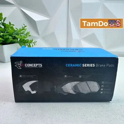 R1 Concepts Silver Brake Pads Front Series R1C-SLV-1-SML for Toyota Lexus Scion - Thumbnail 1