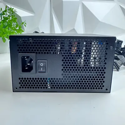 Raidmax RX-600AE-SD 600W ATX Power Supply 80 PLUS Gold Certified Non-Modular - Thumbnail 3